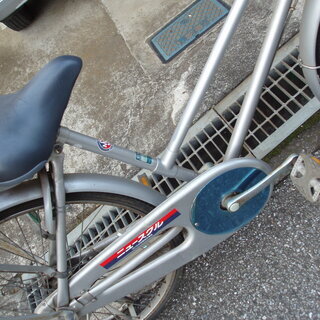 業務用のブリジストン自転車「ニュースクル」です。