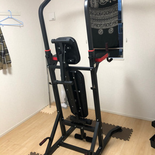 懸垂マシン、バーベル70ｷﾛセット