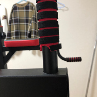 懸垂マシン、バーベル70ｷﾛセット