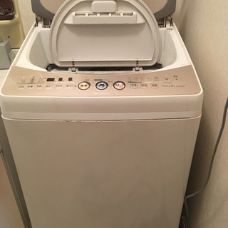 【受付終了】SHARPシャープ洗濯機