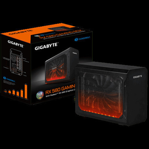周辺機器 eGPU RX580 Gaming box