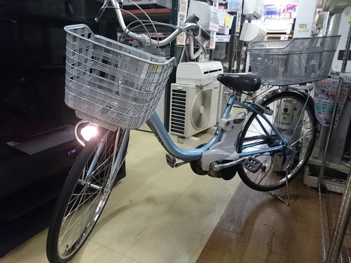 （売約済）パナソニック　電動アシスト自転車　高く買取るゾウ中間店