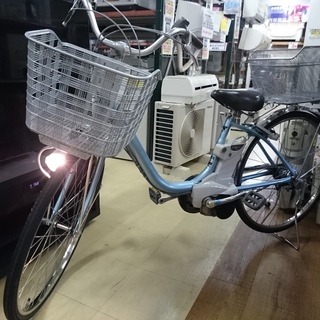 （売約済）パナソニック　電動アシスト自転車　高く買取るゾウ中間店