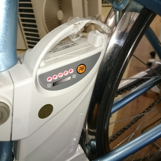 （売約済）パナソニック　電動アシスト自転車　高く買取るゾウ中間店 売約済）パナソニック 電動アシスト自転車 高く買取るゾウ中間店