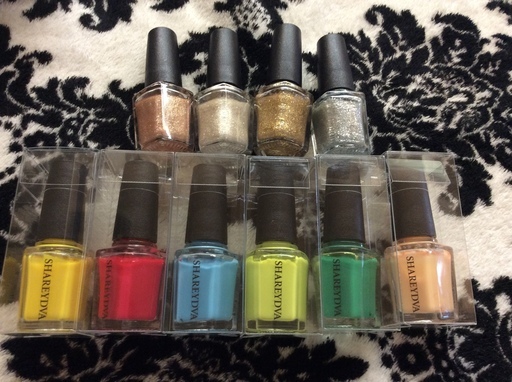 SHAREYDVA ネイル ポリッシュ カラー セット ④シャレドワ ネイル