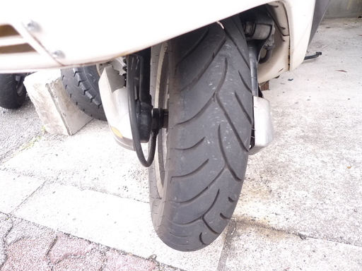 ホンダ フュージョンX250cc MF02-200~ 2眼仕様 フロントチタン仕様