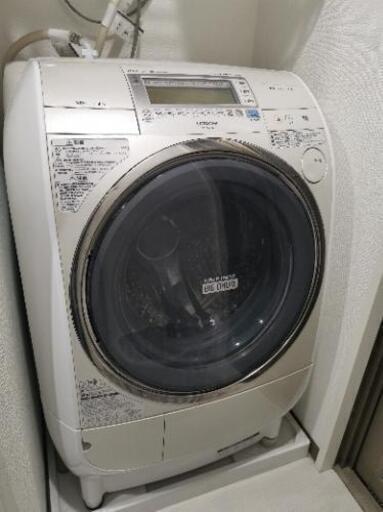 HITACHI ドラム洗濯乾燥機 BD-V3200