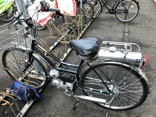 フキプランニング　モペッド 自転車バイク 31cc