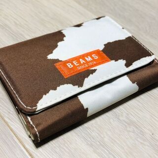 BEAMS財布(ビームスカードケース、ビームスパスケース)新品