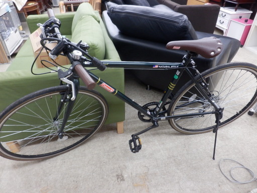 28インチ 自転車 コールマン 6段変速 CRB706 クールウインド (グリーン) 3304 Coleman CRB706 coolwind クロスバイク サギサカ SAGISAKA ペイペイ対応 札幌市西区西野