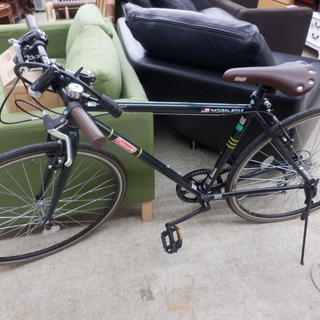 28インチ 自転車 コールマン 6段変速 CRB706 クールウインド (グリーン) 3304 Coleman CRB706 coolwind クロスバイク サギサカ SAGISAKA ペイペイ対応 札幌市西区西野