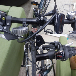 28インチ 自転車 コールマン 6段変速 CRB706 クールウインド (グリーン) 3304 Coleman CRB706 coolwind クロスバイク サギサカ SAGISAKA ペイペイ対応 札幌市西区西野