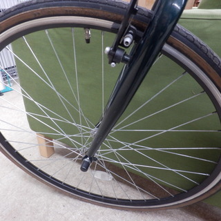 28インチ 自転車 コールマン 6段変速 CRB706 クールウインド (グリーン) 3304 Coleman CRB706 coolwind クロスバイク サギサカ SAGISAKA ペイペイ対応 札幌市西区西野