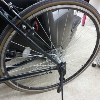 28インチ 自転車 コールマン 6段変速 CRB706 クールウインド (グリーン) 3304 Coleman CRB706 coolwind クロスバイク サギサカ SAGISAKA ペイペイ対応 札幌市西区西野