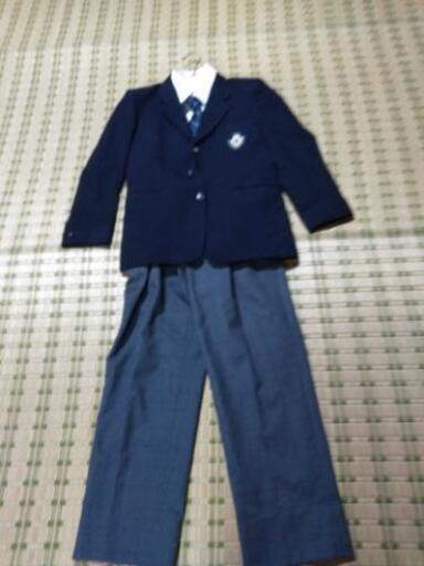 多久高校の男子制服（中古）