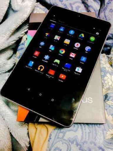 新品同様 nexus7 2012 3g wifi 32gb タブレット2