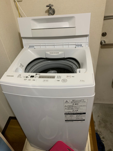 2018年製　TOSHIBA  洗濯機