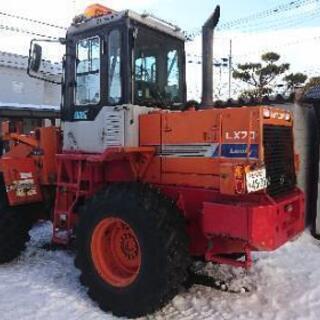 日立ランディLX70 ホイルローダー