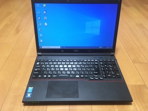 【1月末まで】ノートPC Win10 i5 4310M 2.7GHz 富士通 A574/K