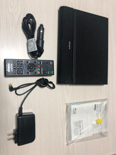 今日限り!値下げしました。ソニー SONY 10.1V型 ポータブルブルーレイ