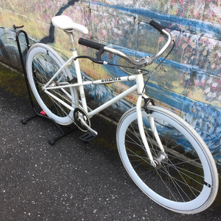 CREATE‼️ ピスト カスタマイズ‼️シングルギヤ！