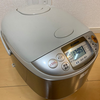 ZOJIRUSHI   炊飯器　一升炊き　10合