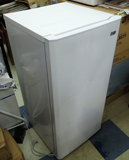 札幌市 Haier ハイアール 100L 冷凍庫 JF-NU100G 2015年製 中古