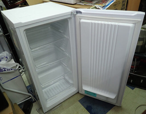 札幌市 Haier ハイアール 100L 冷凍庫 JF-NU100G 2015年製 中古