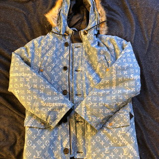 Supreme×Louis Vuitton 17AW N-3B ジャケット