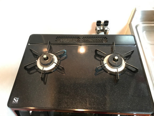 Paloma ガステーブル 18年製 都市ガス用 TJ 7070