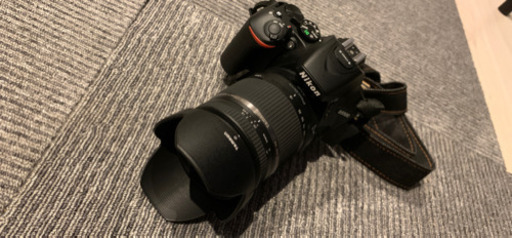 【一眼レフ】Nikon D5500 カメラ 望遠レンズ メモリカード カメラケース セット