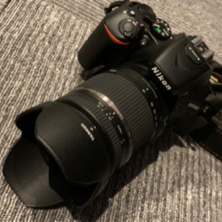 【一眼レフ】Nikon D5500 カメラ 望遠レンズ メモリカ...