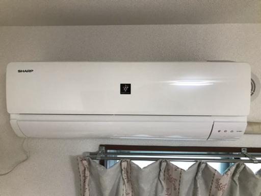 SHARP(シャープ)　ルームエアコン[プラズマクラスター7000]　6畳用　AC-226FT