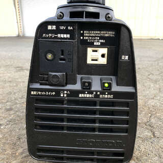 整備済 非常時等に ホンダ 300W 防音 hippo 小型軽量 34.4cc インバーター 発電機 EX300　50Hz 現物確認 OK 初期不良対応可能