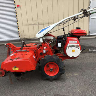 発送しません 爪程度良く整備済 多目的耕運に マメトラ リターンカルチ