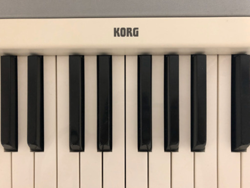 KORG 電子ピアノ B1 WHITE