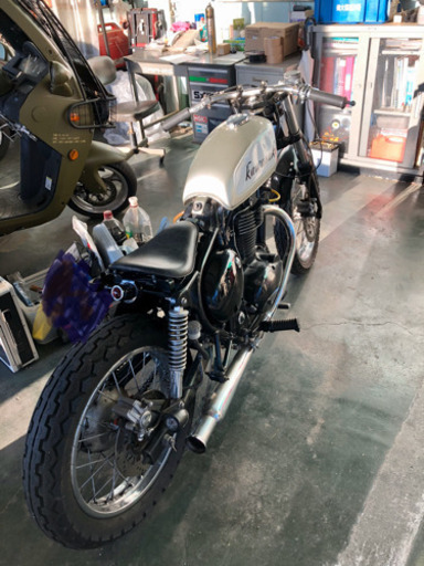 カワサキ　Kawasaki エストレヤ　250cc フルカスタム