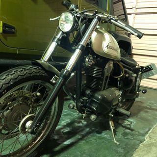 カワサキ　Kawasaki エストレヤ　250cc フルカスタム