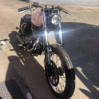 カワサキ　Kawasaki エストレヤ　250cc フルカスタム