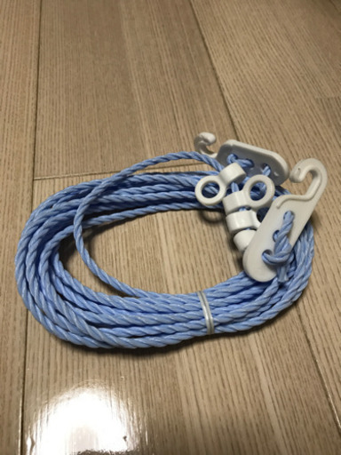 物干しロープ Ak 戸塚の洗濯用品 物干し竿 ロープ の中古あげます 譲ります ジモティーで不用品の処分