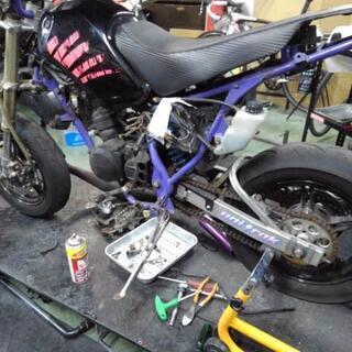 KSR80 KSR2 部品取り車両　エンジン実働確認済み　現状売り　分解してのお渡しです。　２、3日限定です。それ以降はヤフオク等に出品します。