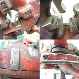 【引取限定・動画あり】松阪鉄工所 MCC 黒豹50 ネジ切り機 パイプマシン 100V 現状渡し 引取限定・動画あり】松阪鉄工所 MCC 黒豹50 ネジ切り機 パイプマシン