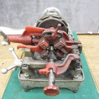 【引取限定・動画あり】松阪鉄工所 MCC 黒豹50 ネジ切り機 パイプマシン 100V 現状渡し 引取限定・動画あり】松阪鉄工所 MCC 黒豹50 ネジ切り機 パイプマシン