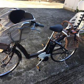 B3A電動自転車S56S ブリジストンアンジェリーノ 4アンペア