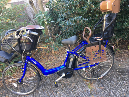 Ｍ５Ｇ電動自転車Ｍ２７Ｗヤマハパスリトルモア長生き８アンペア