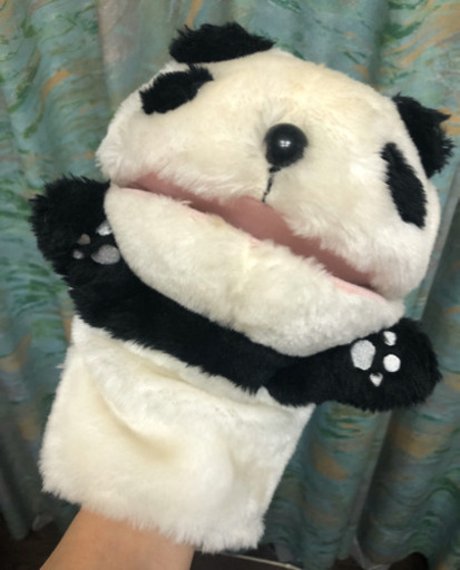 パンダの手人形 桜 新小金井のその他の中古あげます 譲ります ジモティーで不用品の処分