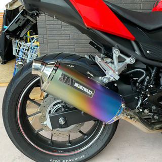 若者の大愛商品 cbr400r バックステップ CBR400R モリワキマフラー