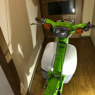 ヤマハ パッソーラSA50 レストア途中 商談中