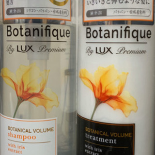 LUX BOTANFIQUE shampoo treatment...