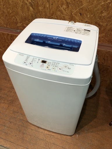 【管理KRS134】Haier 2013年 JW-K42H 4.2kg 洗濯機